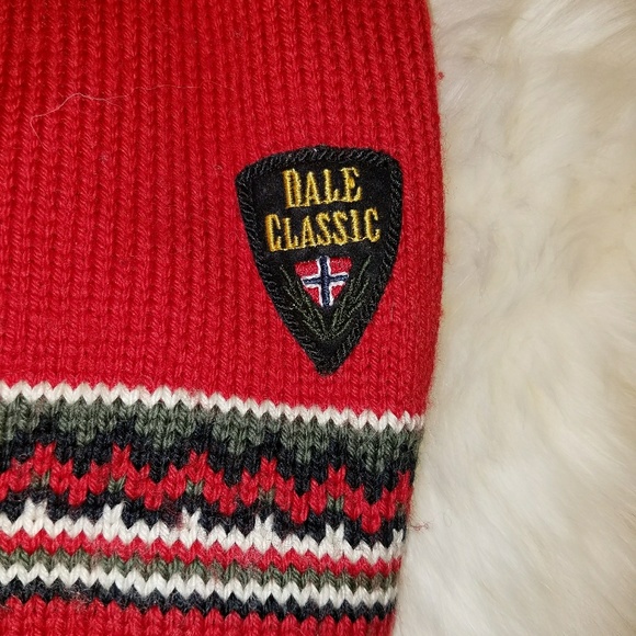 Dale of Norway Kid's Sweater - Picture 3 of 8